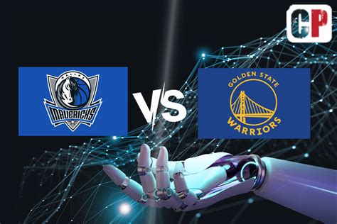 Golden State Warriors at Dallas Mavericks odds, picks and predictions.